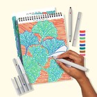 Lifelines Flow Art Pogo-dot Botanicals