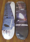 Supreme Day s End Skateboard Deck Set Of 2 White Black Fw24 Brand New 2024