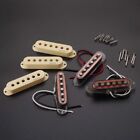 Handwound Alnico V Sss Guitar Neck Middle Bridge Pickup For Stratocaster Strat