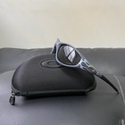 Vintage 90s Oakley Straight Jacket 99 Muzm Sunglasses Black Lenses Grey Frames