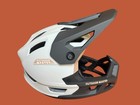 New Outdoor Master Full Face Mountain Bike Helmet For Men women Medium White