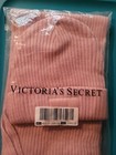 Victoria s Secret Beanie Hat   Scarf Set Nwt Pink Rose Color With Logos
