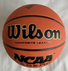 Keaton Wagler Signed Basketball Psa Coa Illinois Fighting Illini
