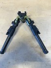 Mdt Bipod Grnd-pod Green  Black  Carbon  Picatinny Mount - Used