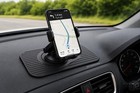 Car Sat Nav Tomtom Garmin Mobile Gps Rubber Dash Board Non Stick Mount Mat Slim