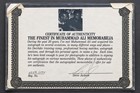 Everlast Muhammad Ali Signed Boxing Glove Framed Display W  Photos   Trunks