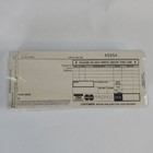 Vintage Credit Card Imprinter Sales Slips W  Carbon Paper New Sealed Pack Novus