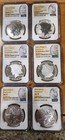 2024 Morgan And Peace Dollar Set San Francisco philadelphia Mints Rp70 pf70 ms70