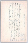 Antique Korea Postcard Korean Man W Aframe Jige Basket 1910