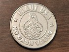 Elaut Usa - 50 Game Token Lot  claw Machine  Coin Pusher  Dozer  Size 0 900 