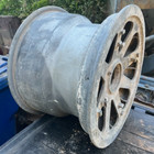 Wwii Aircraft Part - 36  Sc Mlg Wheel Casting - P-38 Lightning Display Only