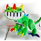 New 25cm Pianosaurus Plush Bobby Playtime 4 Game Piano Dinosaur Toy Doll