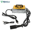 48v17a Battery Charger For Club Car Ds Precedent 3-pin Round Plug W  Obc