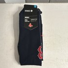 Stance Baseball Socks Navy Performance Poly Blend Large Otc Boston Red Sox