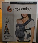 Ergobaby Omni 360 All-in-one Baby Carrier 7-45 Ibs Oxford Blue New In Box