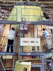 First Md-11   Final Dc-10 Assembly Vintage Mcdonnell Douglas Photo March 9  1988