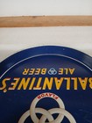 Ballantine s Ale Beer Tray Metal Newark Nj original 