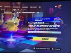 Fortnite Gold Klombo Sprite