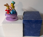 Disney Alice In Wonderland Mad Tea Party Paper Clip Holder Nos