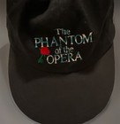 Phantom Of The Opera Vintage Baseball Hat Adjustable Back Embroidered Cap Black