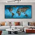 World Map Canvas Painting Hd Print Posters And Prints Canvas Wall Art Wall Mural