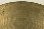 Vintage Zildjian 18  Crash Cymbal 1322g