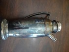 Vintage 1930s Art Deco Silver Plate Bar Cocktail Shaker Andover Hall Usa Barware