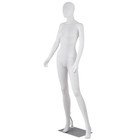Female Mannequin Full Body Head Turns Dress Form With Metal Base For Display