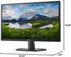 Dell Se2722hx 27  Inch Full Hd Computer Monitor Anti-glare Comfortview Hdmi vga
