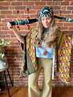Wholesale Lot 10pc Vintage Kantha Hand Made Cotton Long Jacket Indian Women Coat