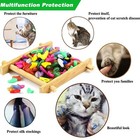 100pcs  10 Colors  Cat Nail Caps  Cat Claw Caps Cat Nail Covers With A