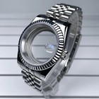 36mm 39mm Nh35 Case Sapphire Glass Dj 28 5mm Dial Fit Nh35 Nh36 Watch Case