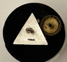 Early Northrop Aircraft 5-yr Employee Service Pin  Sterling  Screw-back  Unique