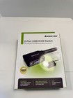 Iogear Kvm Switch 2-port Usb Gcs22u New