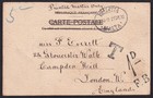 Malta Kedvii 1 2d Green On 1905 Postcard To England With Postage Due Postmarks