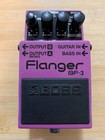 Boss Bf-3 Flanger Guitar Pedal