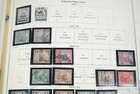 Worldwide 1870s-1970s Collection Of 2 200  Stamps Mint   Used In Scott Album