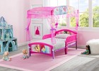 Delta Children Canopy Toddler Bed Disney Princess Design Store 6 Bin Toy
