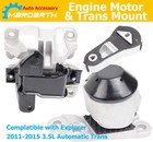 Juego De 3 Soportes De Motor Y Transmisi  n De Repuesto Para Explorer 2011-2015