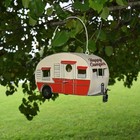 River s Edge Products Camper Bird House  Rv Nesting House For Small To Medium