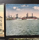 Boston Massachusetts Lot Of 6 Vintage Postcards