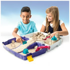 Kinetic Sand Deluxe 3lb Folding Sandbox Toys R Us Exclusive New Sealed