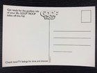 Vintage Walt Disney s  the Goof Troop  Tv Show Goofy Postcard Fall 1992 Unposted