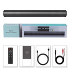 Surround Sound Bar 4 Speaker System Wireless Subwoofer Tv Home Theater   Remote