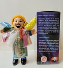 Ekeko Ceramic Doll 20cm Ekeko In Box Para El Dinero La Riqueza Y Buena Suerte