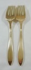 Vintage Dirigold Dirilyte Goldware Regal Flatware Silverware Salad Fork