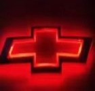 5d Led Chevrolet Sedan Tail Emblem Logo Light Badge Chevy Cruze Malibu Epica