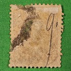 Affordable Genuine Scott  76 F-vf Used 1863 5   Criss Cross Bars Fancy Cancel