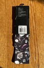 Nike Fly Dri Fit Head Tie Wrap Swoosh Black Headwrap Space Gems Nwt New Spandex