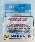 Desco 09028 Wrist Strap Wristband Adjustable Elastic Ground Grounding 4mm New